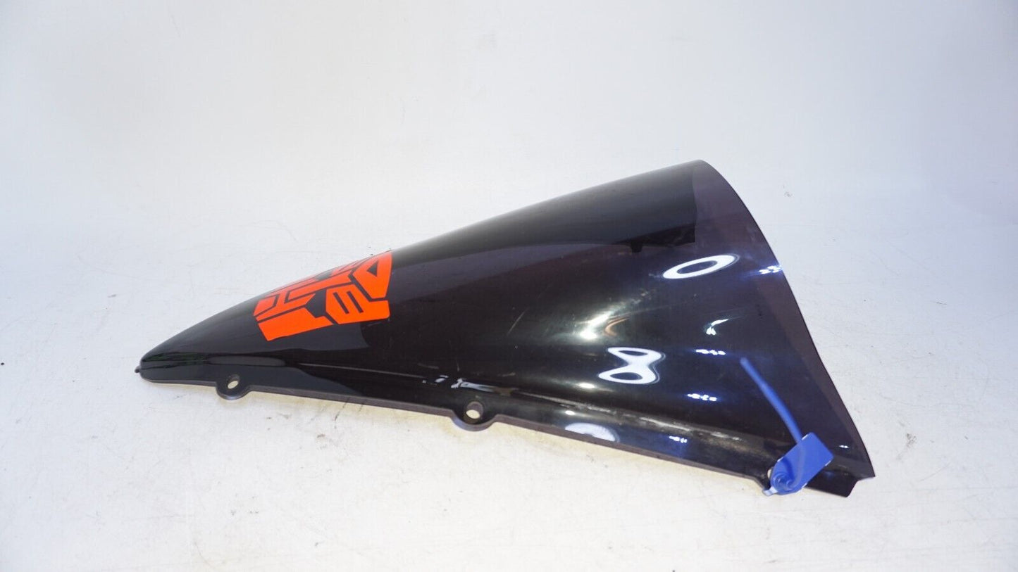 Yamaha YZF R1 2004 2005 2006 Black TINTED  Windshield DOUBLE BUBBLE 160899 OEM