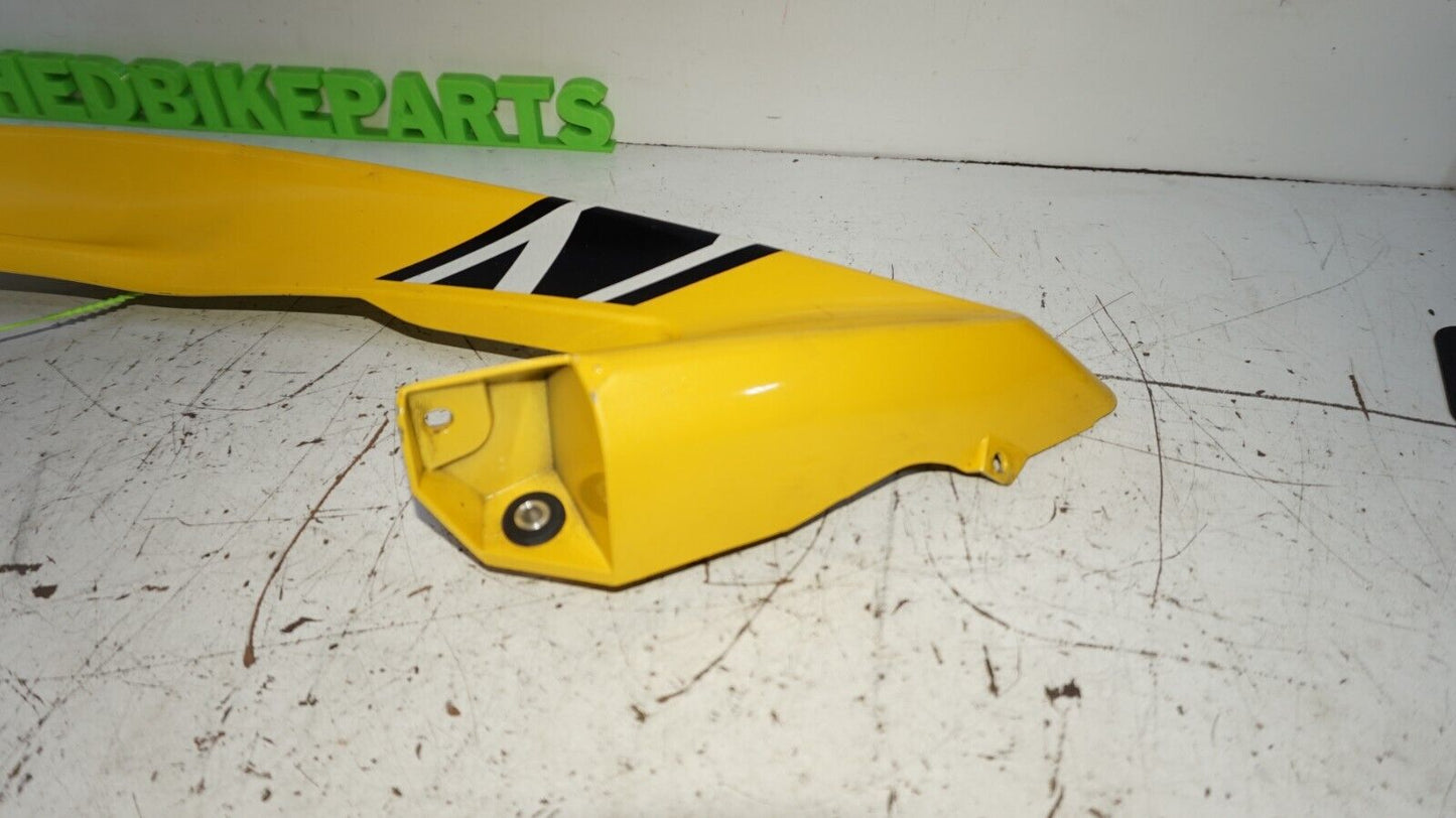 2008 - 2016 Yamaha R6 R6R LEFT Upper Mid Fairing Cover YELLOW 147744 OEM