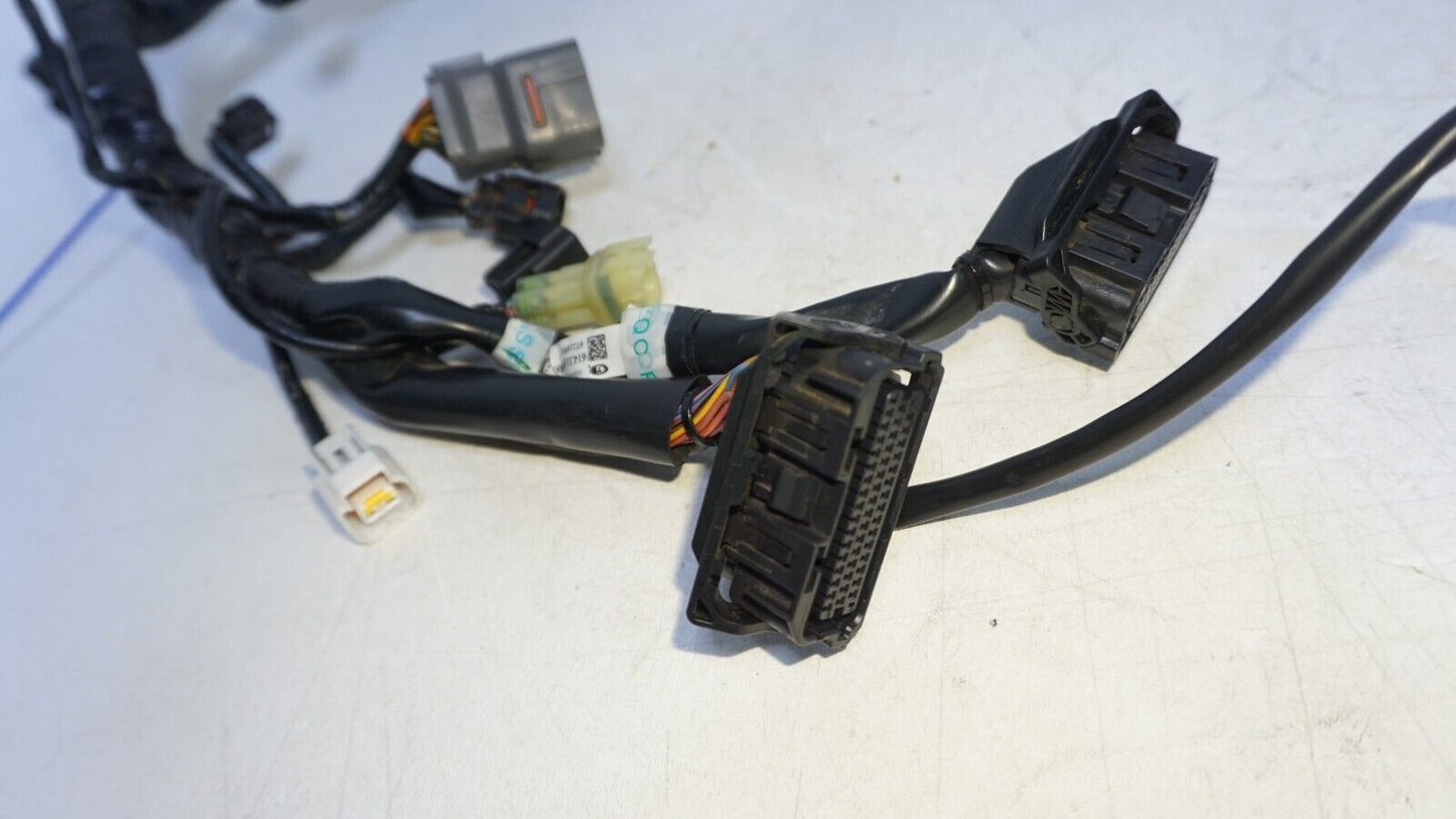 2017 KTM 1290 SUPER DUKE GT 2016-2018 WIRING HARNESS ENGINE 61411085 #160661 OEM