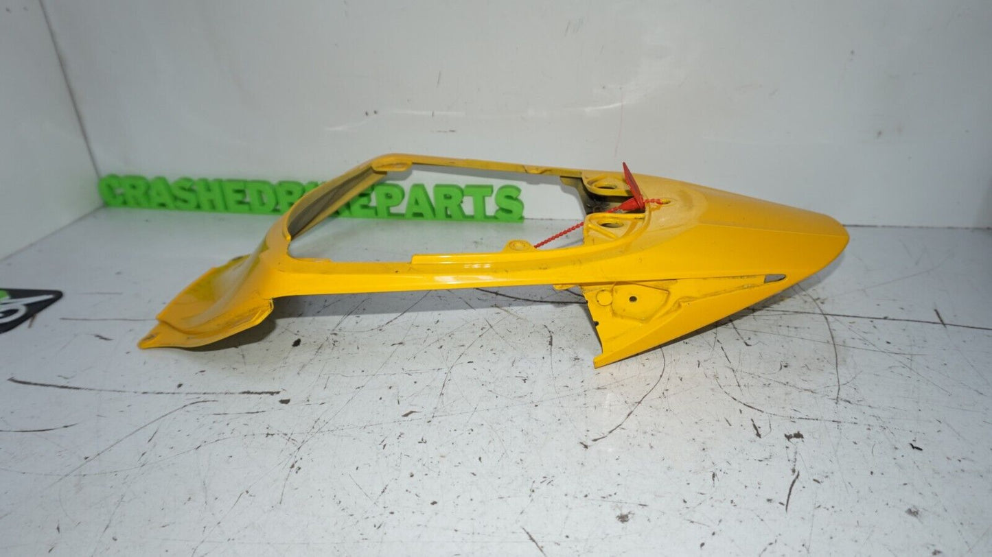 2007 2008 Suzuki GSXR 1000 Rear Tail Plastic Body 47311-21H00 YELLOW 148868 OEM