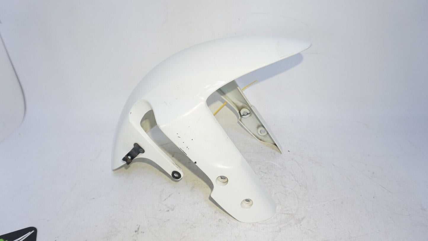 2006 - 2009 SUZUKI GSXR 600 750 WHITE FRONT FENDER COWL FAIRING 239237 OEM