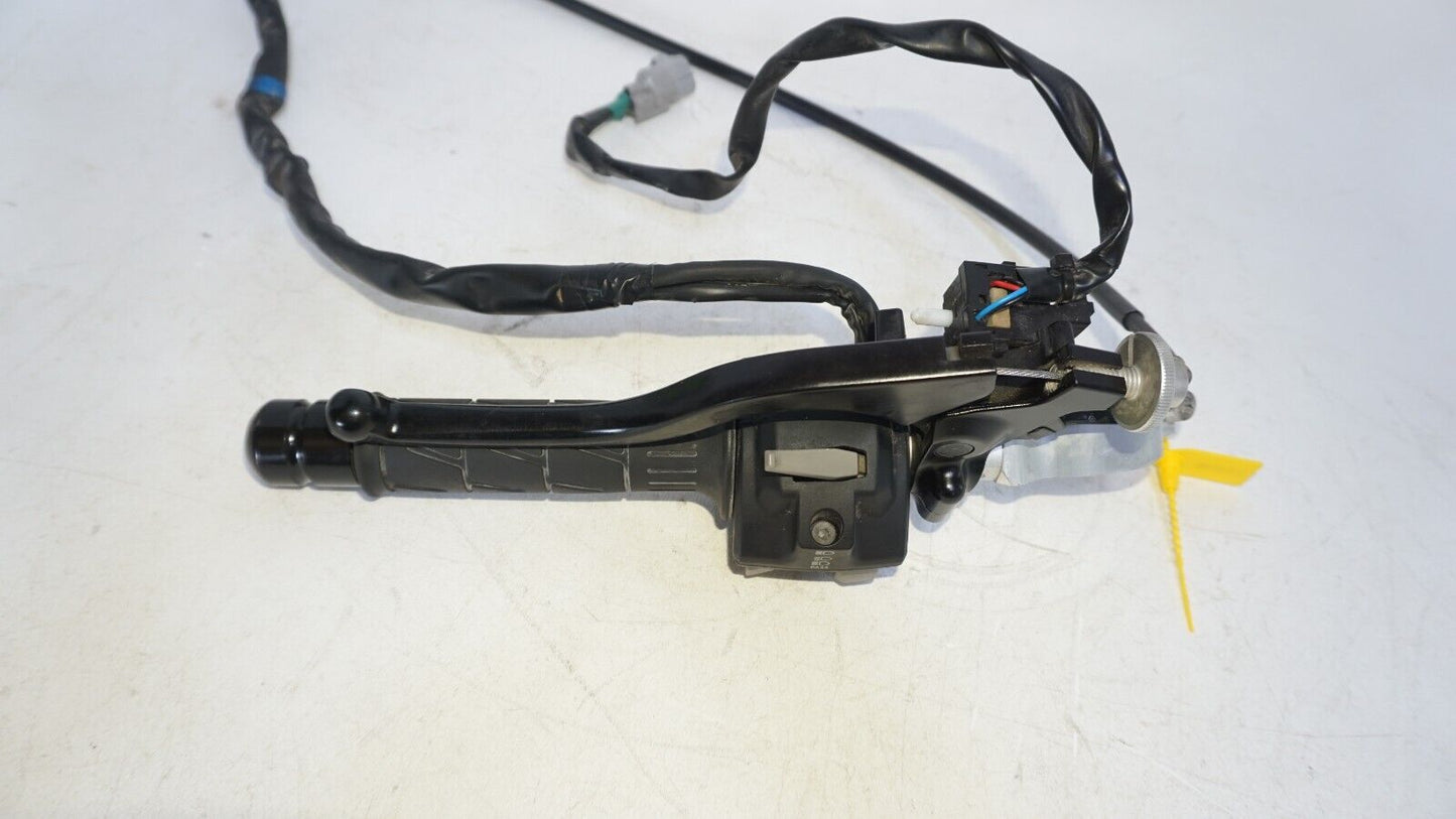 KAWASAKI 2023 22 21 NINJA ZX10R ZX1000 LEFT CLIP ON HANDLEBAR SWITCH 239545 OEM