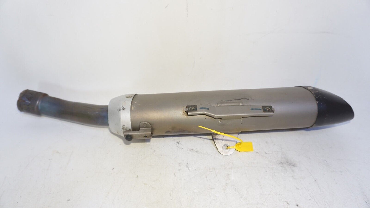 2007 - 2008 YAMAHA YZF R1 RIGHT EXHAUST MUFFLER 4C8-3 239624 OEM