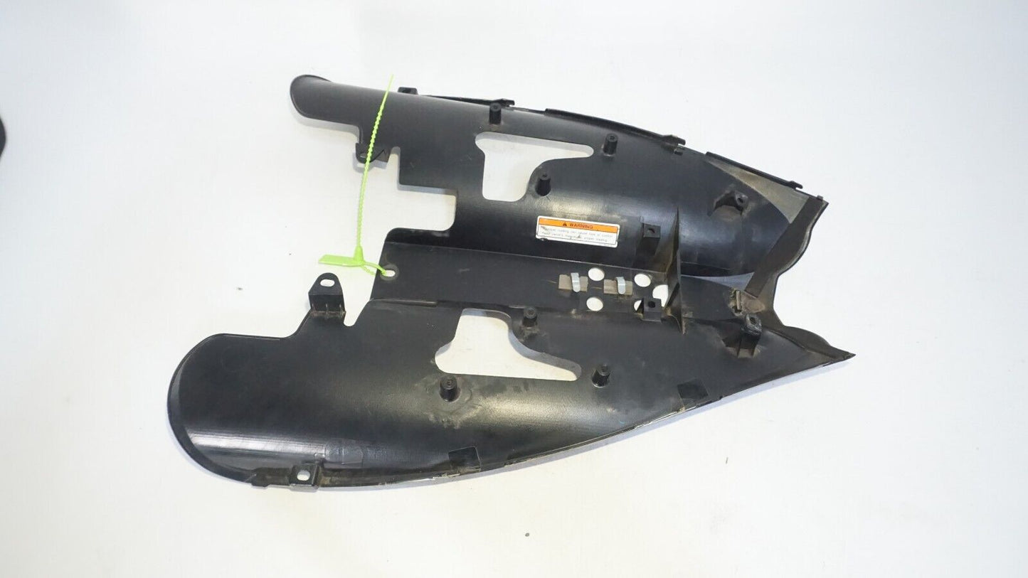 2004 2005 2006 Yamaha YZF R1 Rear Undertail Under Tail Fairing BLACK 147223 OEM