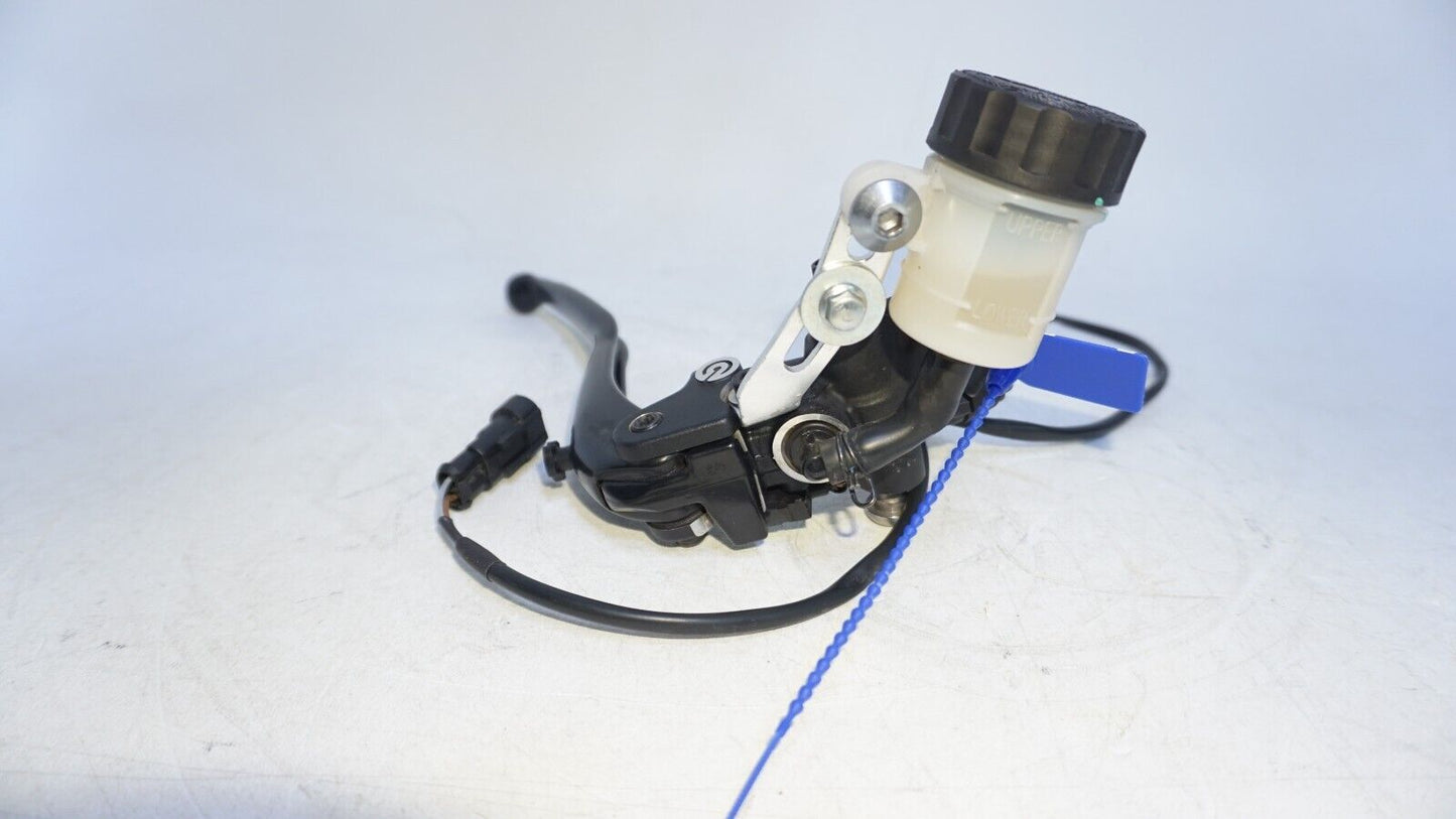 KTM Superduke 1290 2017 FRONT BRAKE Master Cylinder Lever & Reservoir 160636 OEM