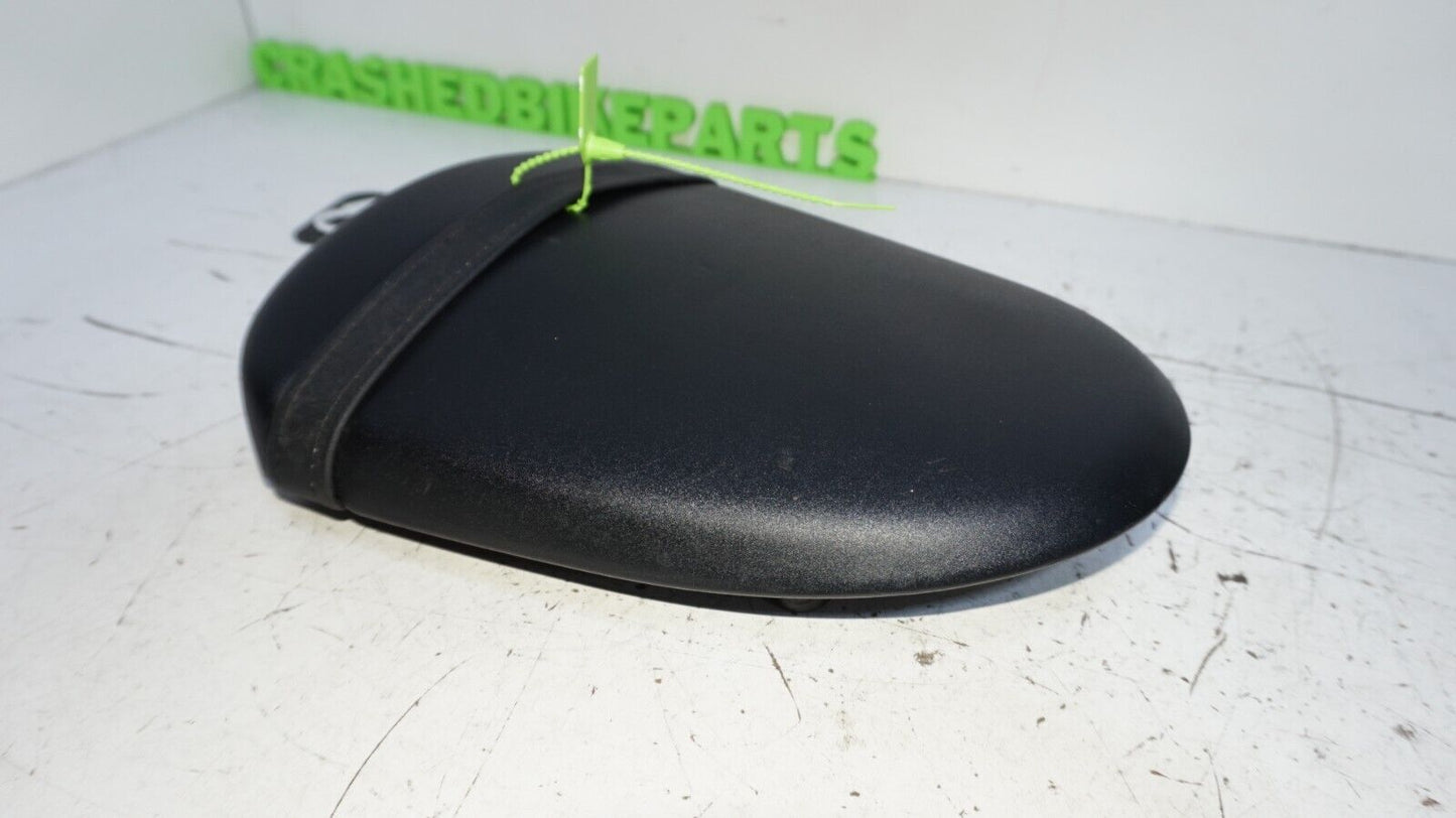 2007 2008 SUZUKI GSXR1000 REAR SEAT PASSENGER BACK CUSHION BLACK STOCK OEM