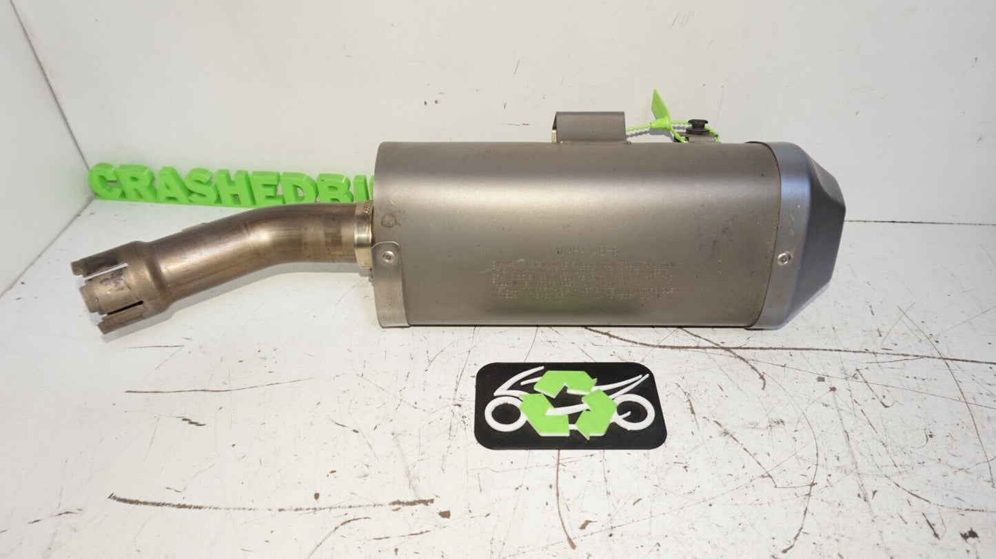 2012 -2014 YAMAHA R1 14B-8 Right Muffler Exhaust 147806 OEM