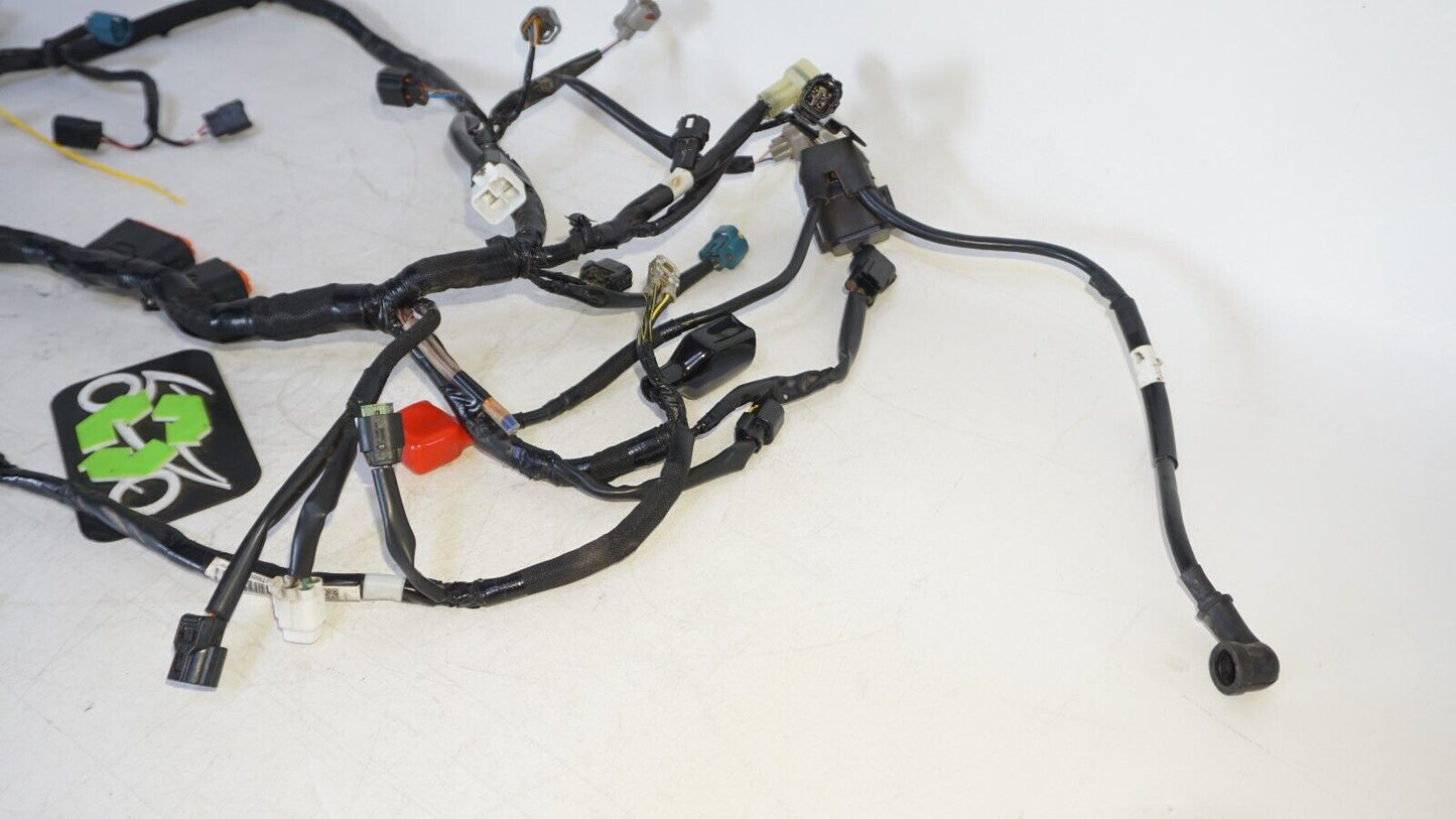 2022 17-22 Kawasaki Ninja 650 Main Engine Wiring Harness Motor Wire 239703 OEM