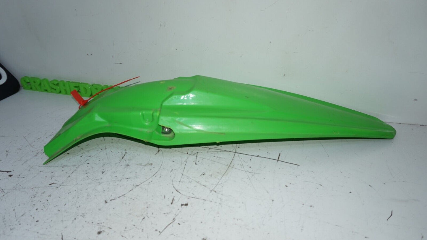 2016 17 18 Kawasaki KX450F Front Fender GREEN OEM  148934 OEM