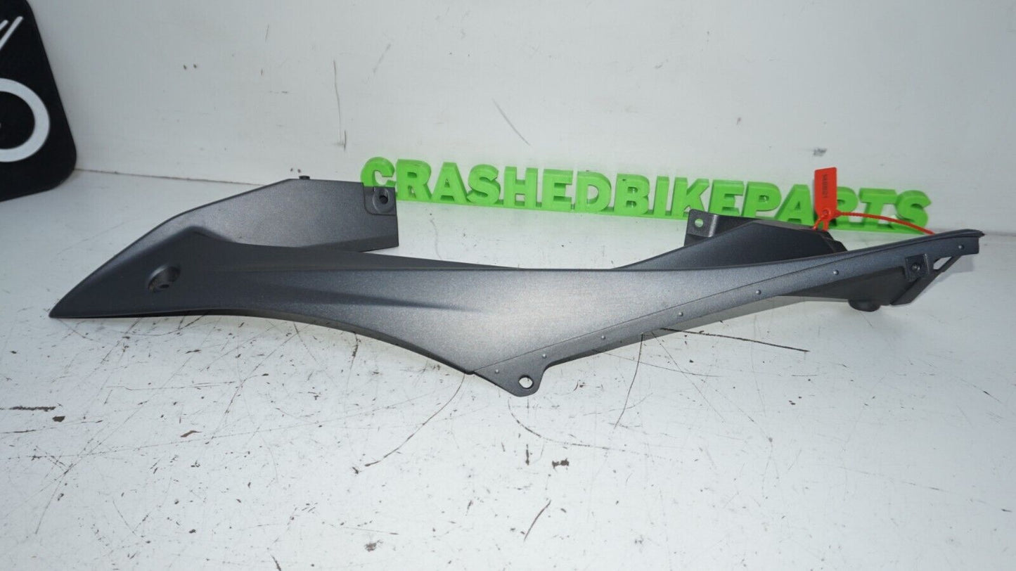 2008-16 YAMAHA YZF R6 LEFT FRAME SIDE COVER FAIRING TRIM 13S-2117V-00 148821 OEM