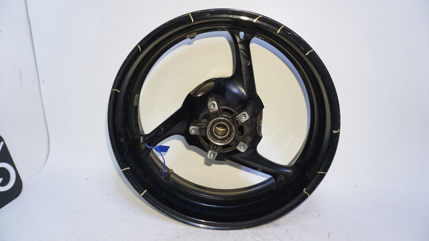 2008 - 2010 Suzuki GSXR 600 750 Rear Wheel Rim BENT 160945 OEM