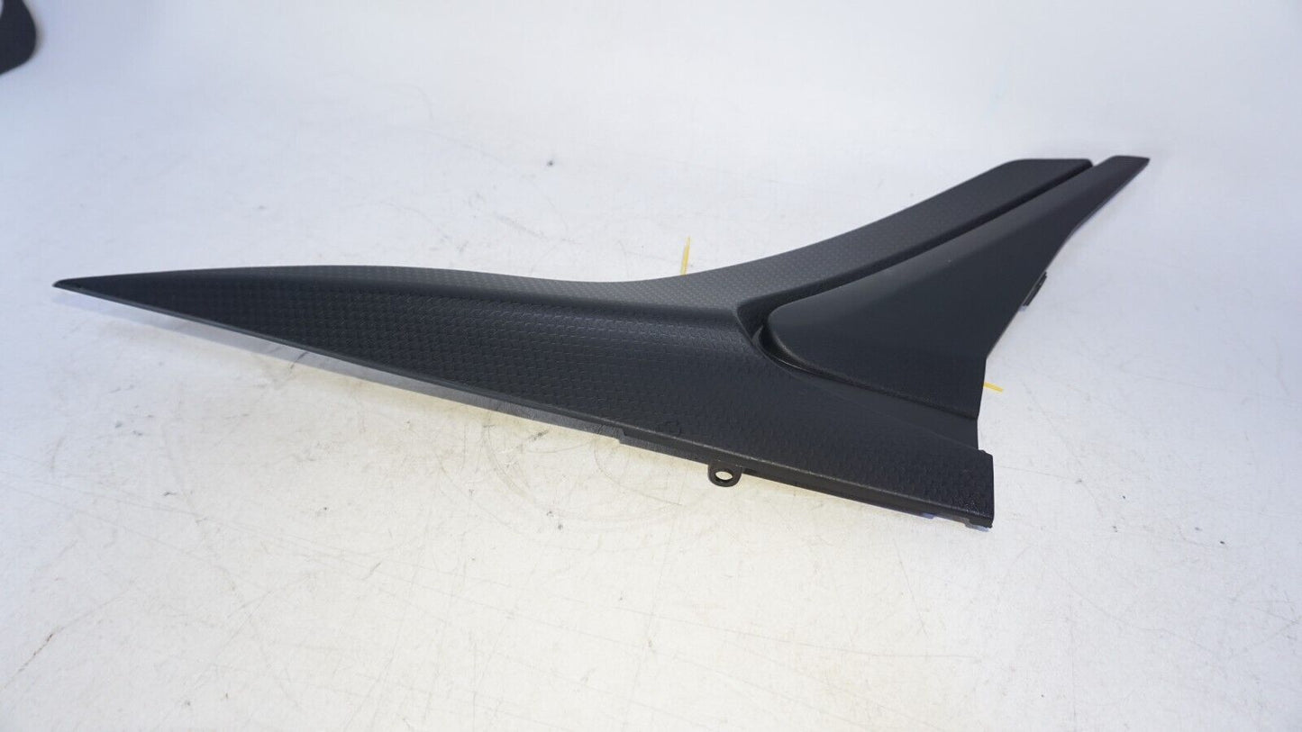 2022 Aprilia RS 660 Right Hand Side Panel Black 2B006645 239984 GENUINE OEM