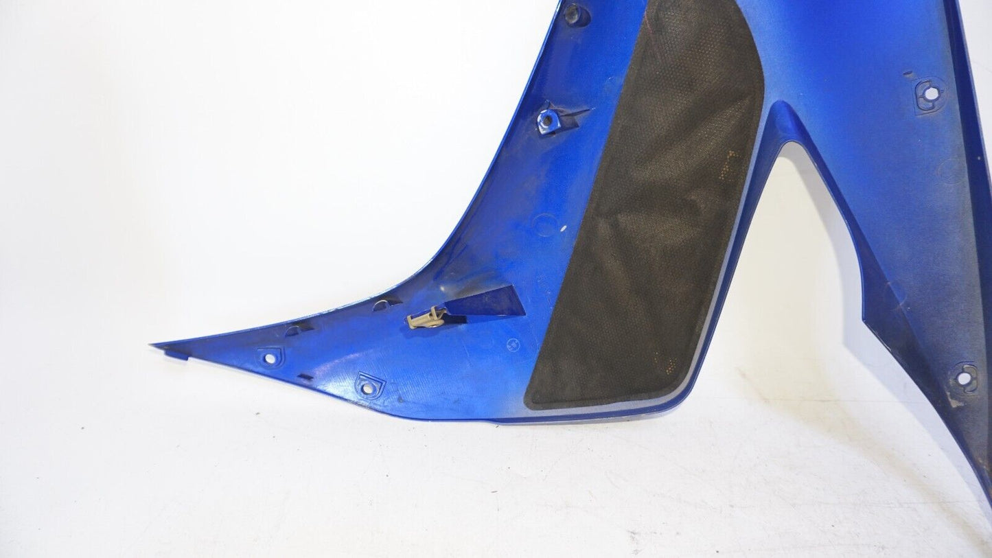 2006 04 05 06 YAMAHA YZF R1 RIGHT LOWER MID UPPER SIDE FAIRING COWL 239382 OEM