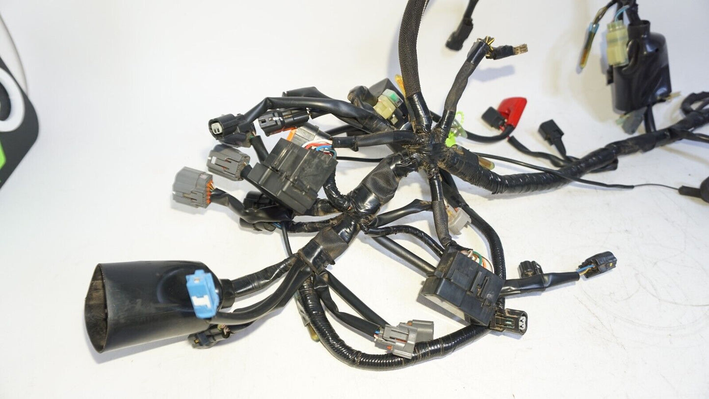 2021 KAWASAKI NINJA 400 EX400 OEM MAIN ENGINE WIRING HARNESS MOTOR 147026 OEM