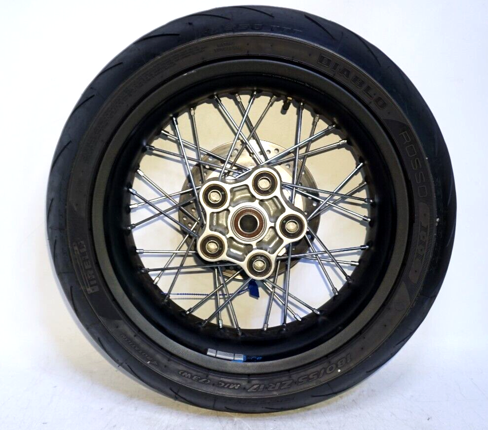 Ducati Scrambler 800 2019 Desert Sled Street Classic REAR WHEEL RIM TIRE 160808