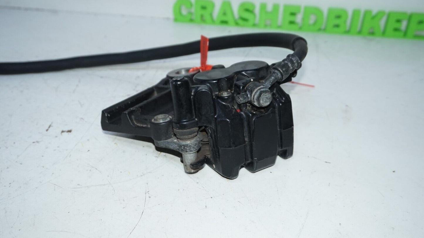 2013 -17 Kawasaki Ninja 300 EX300 Rear Brake Caliper + Line 148542 OEM