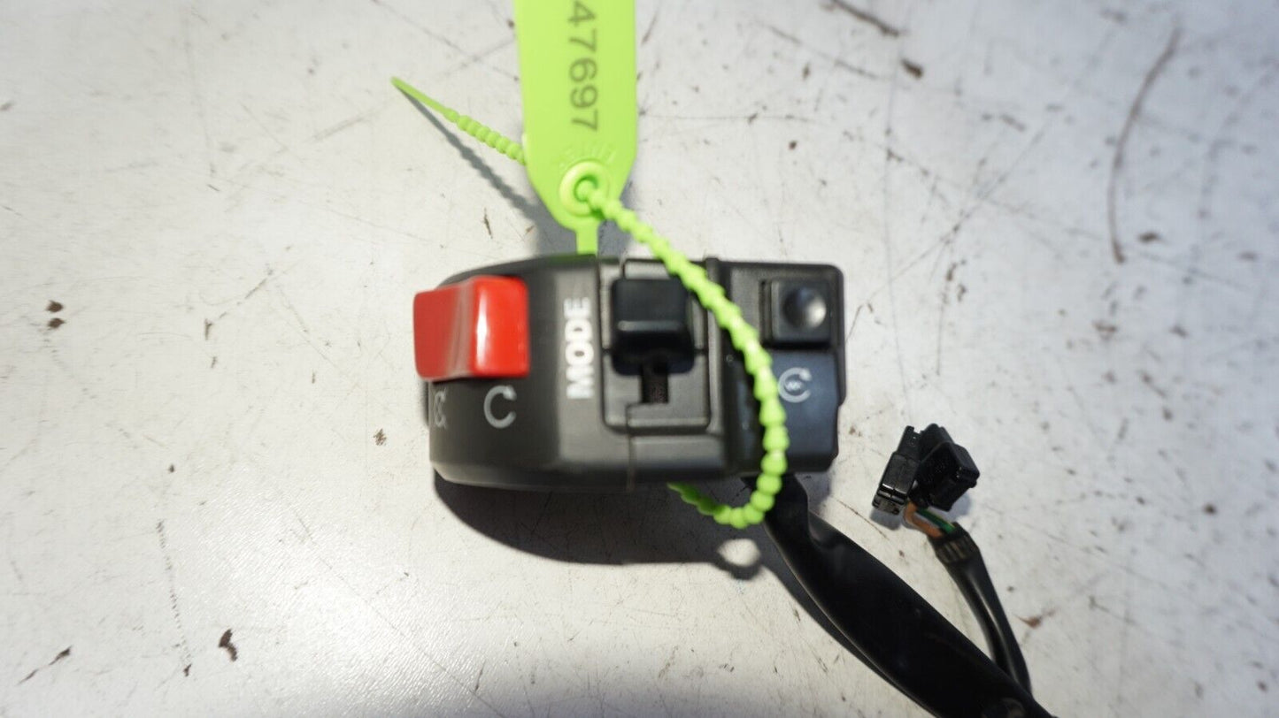 2009 - 2014 YAMAHA YZF R1 RIGHT CLIP ON KILL OFF START MODE SWITCH 147697 OEM