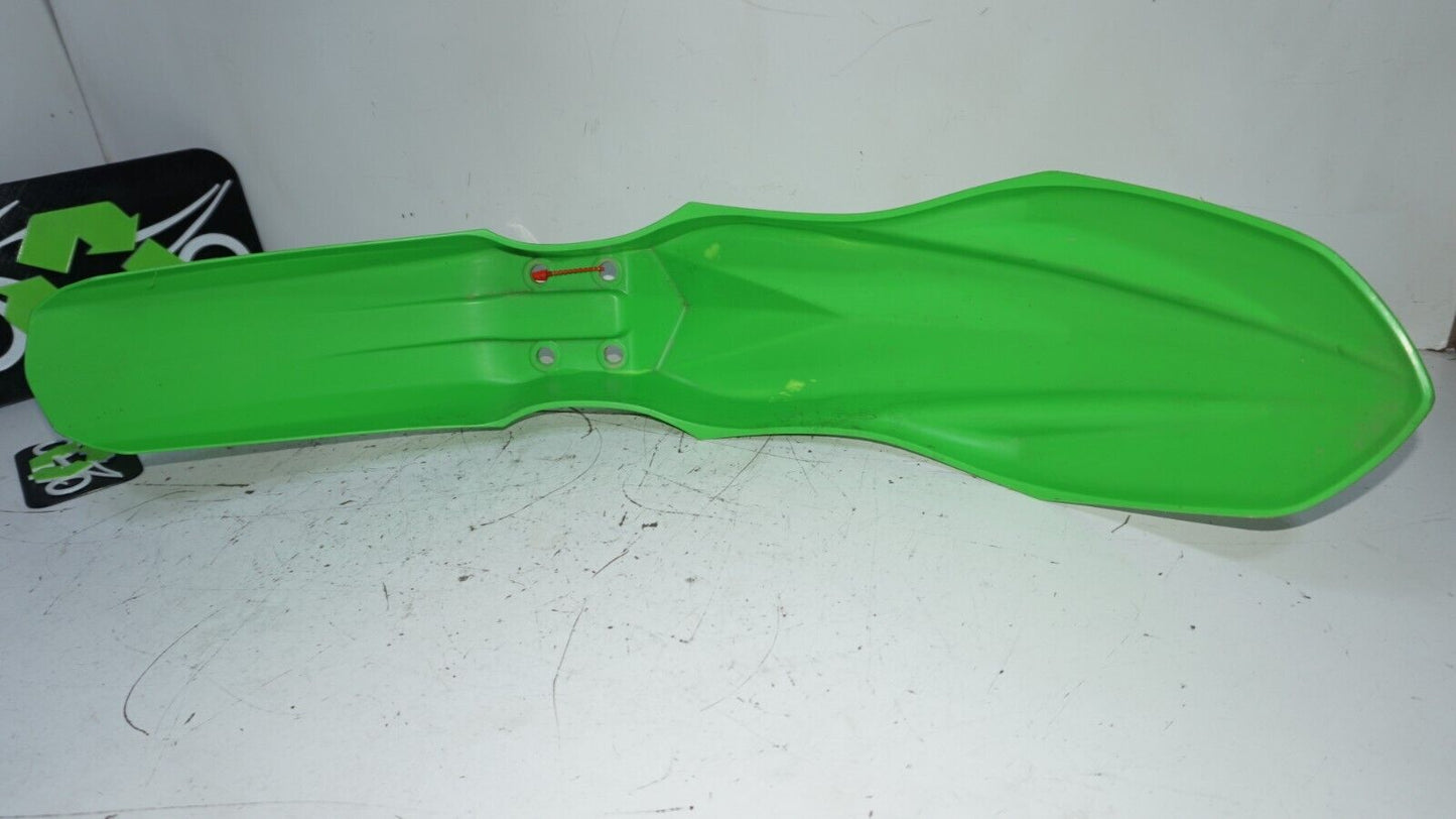 2016 17 18 Kawasaki KX450F Front Fender GREEN OEM 35004-0350 148485 OEM