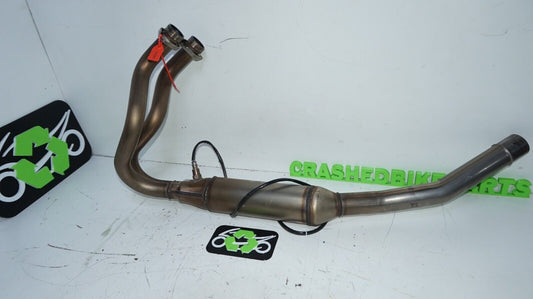 2022 - 18  KAWASAKI NINJA 400 EX400 EXHAUST HEADER  O2 SENSOR 148241 - 71 MILES!