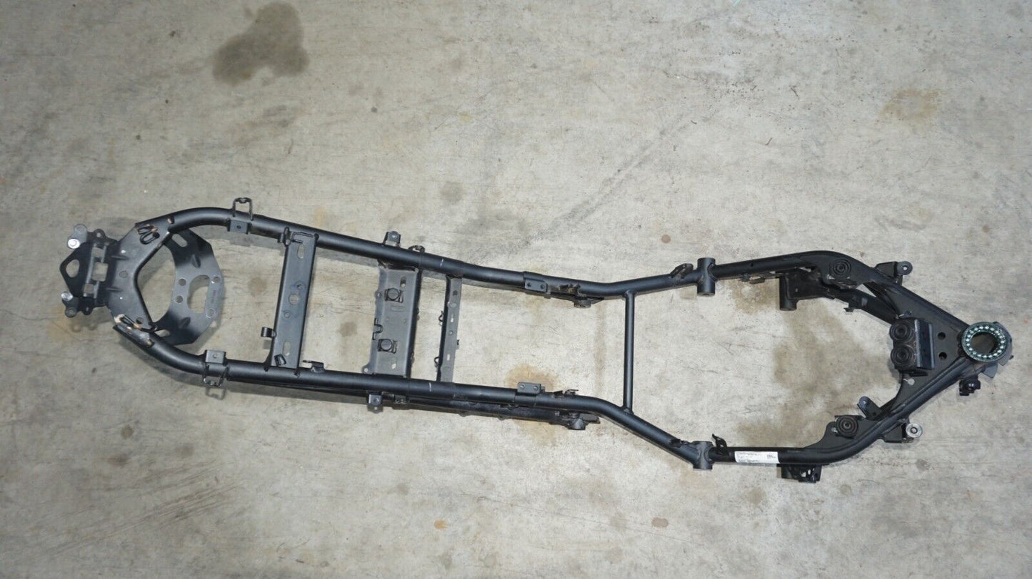 2022 Kawasaki Ninja 400 EX400 Main Frame Chassis STRAIGHT SLVG Doc See Pics