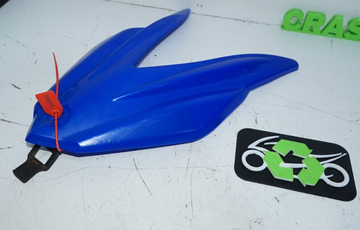 Yamaha Phazer  2007 - 2018 500 GT PZ50 Nose Hood Center Plastic Blue 148243 OEM