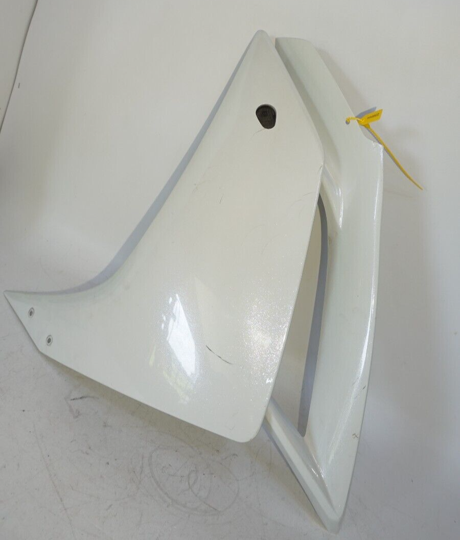 2007 - 2008 Yamaha R1 YZFR1 Left Mid Fairing 4C8-2835U-00 White 239544 OEM