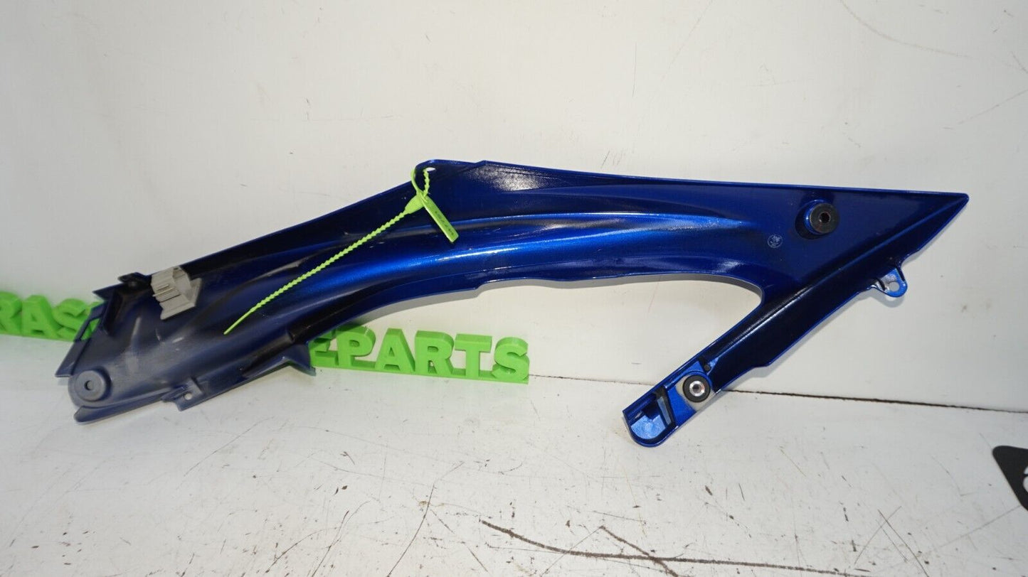 2008 - 2016 Yamaha R6 R6R Right Upper Mid Fairing Cover BLUE 147751 OEM