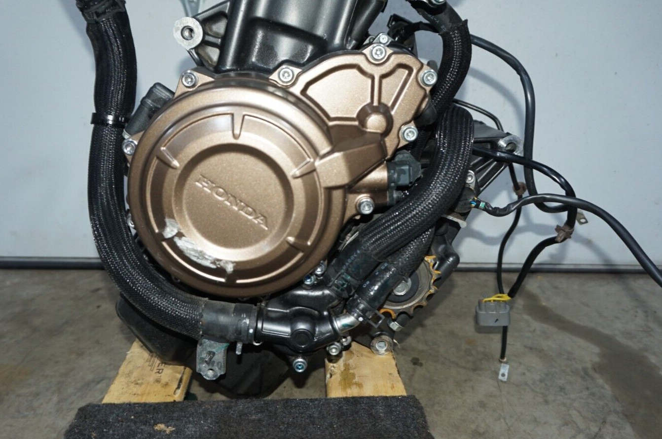 2019 2020 2021 HONDA CBR500R CBR 500 Engine Motor ----------1,500 MILES CLEAN!!