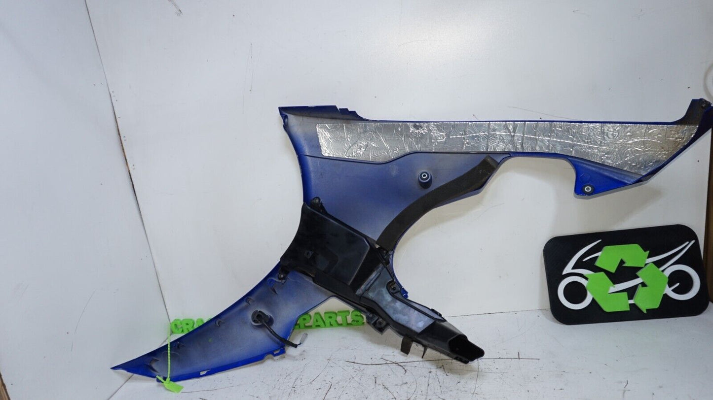 2008 - 16 YAMAHA YZF R6 Left Side Fairing Body Cover Plastic 147772 OEM