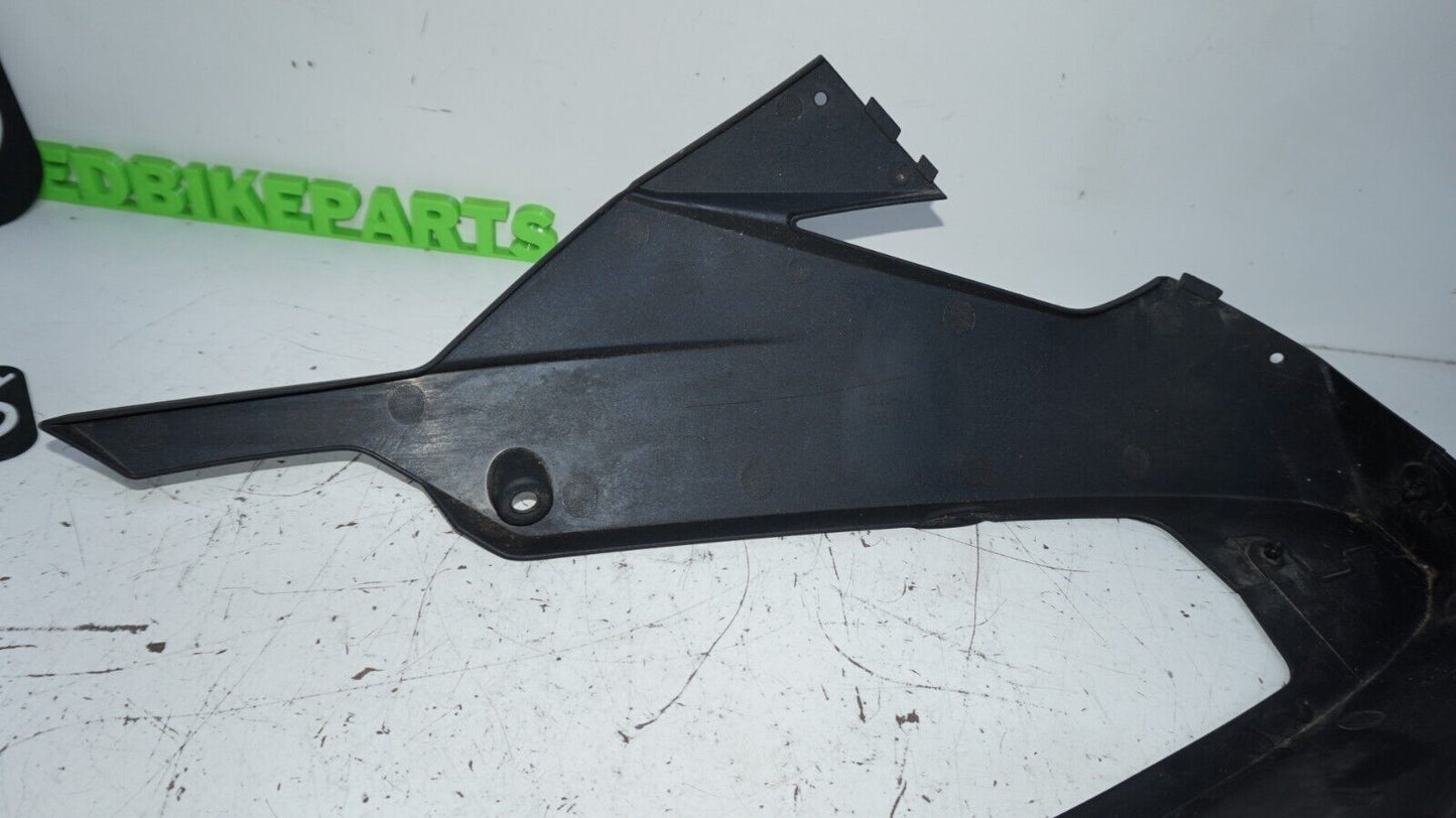 2013 -17 Kawasaki EX300R Ninja 300R OEM Belly Lowers Fairings Panels 148817 OEM