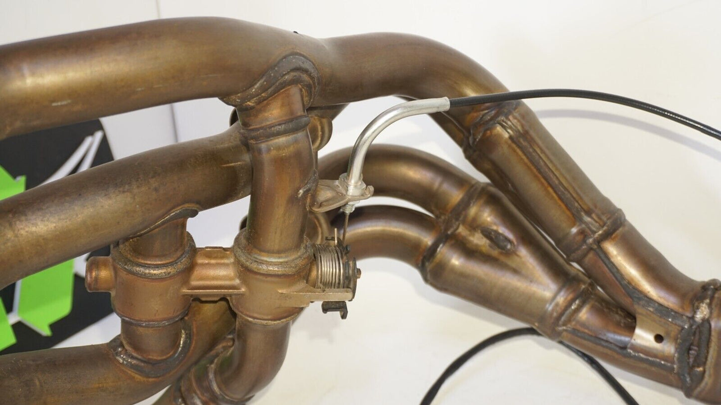 2023 17-23 SUZUKI GSXR 1000EXHAUST HEADER PIPES MANIFOLD 14100-17K01 239438 OEM