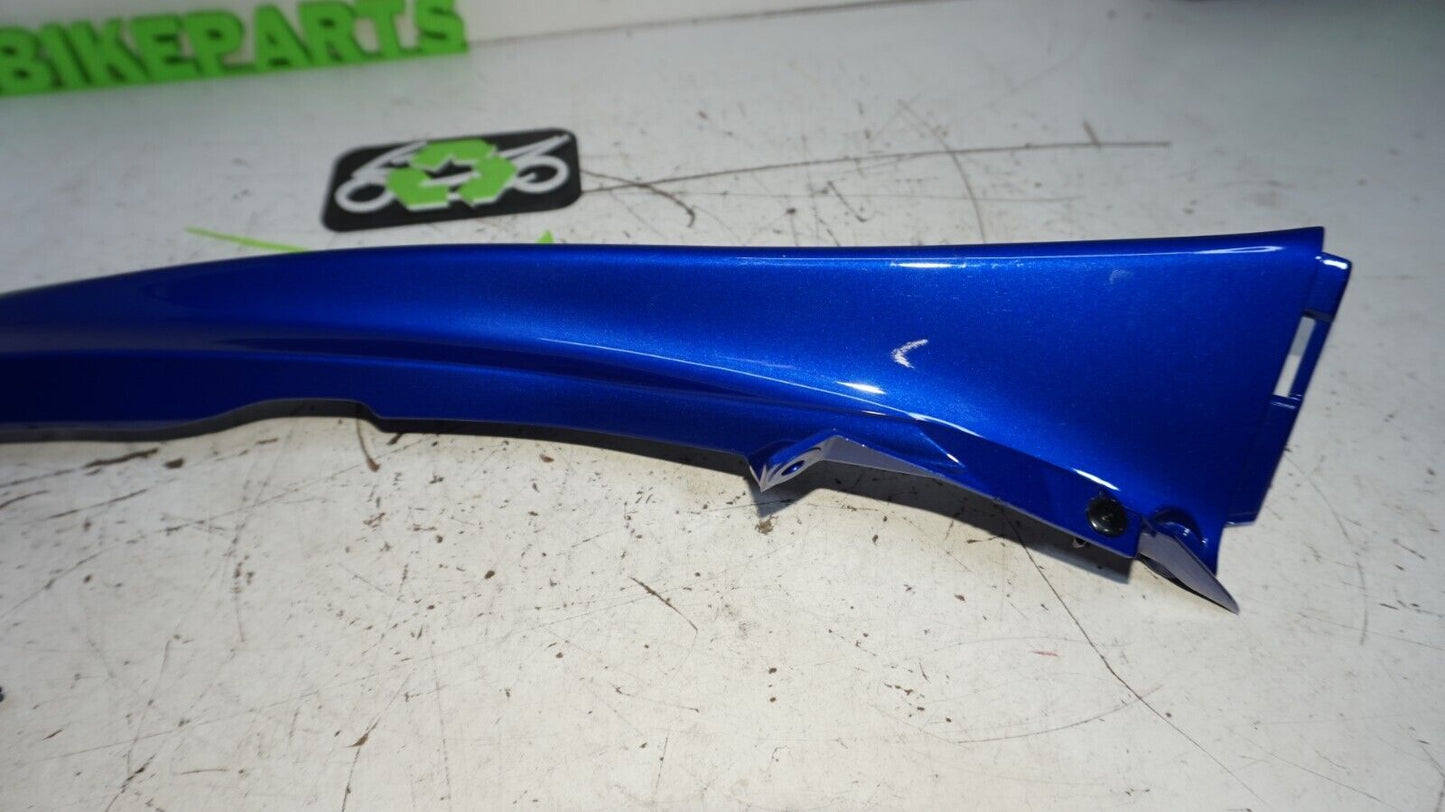 2008 - 2016 Yamaha R6 R6R Right Upper Mid Fairing Cover BLUE 147740 OEM