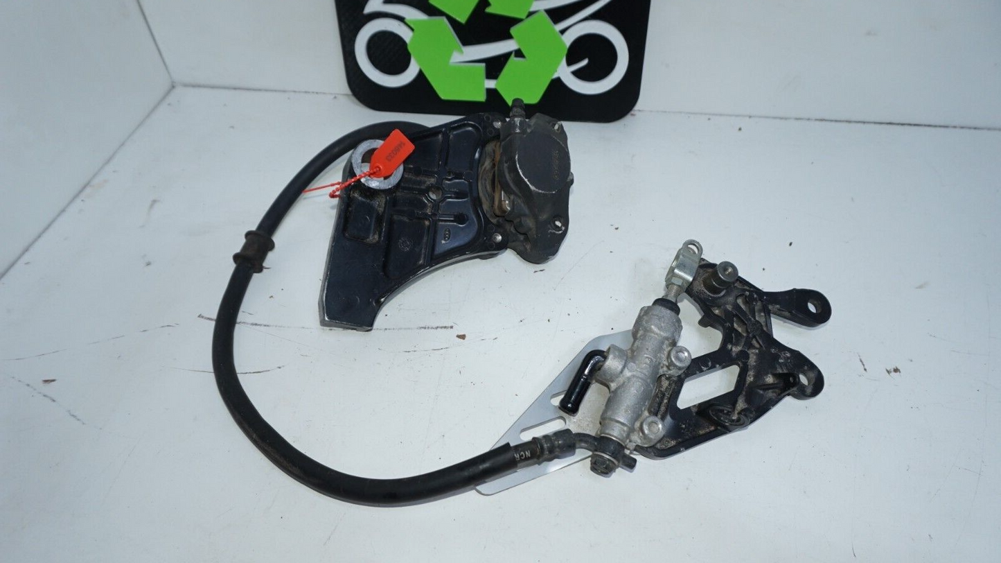 2012 - 17 KAWASAKI ZX14R ZX14 RIGHT REARSET PEG BRAKE CALIPER MASTER 148033 OEM