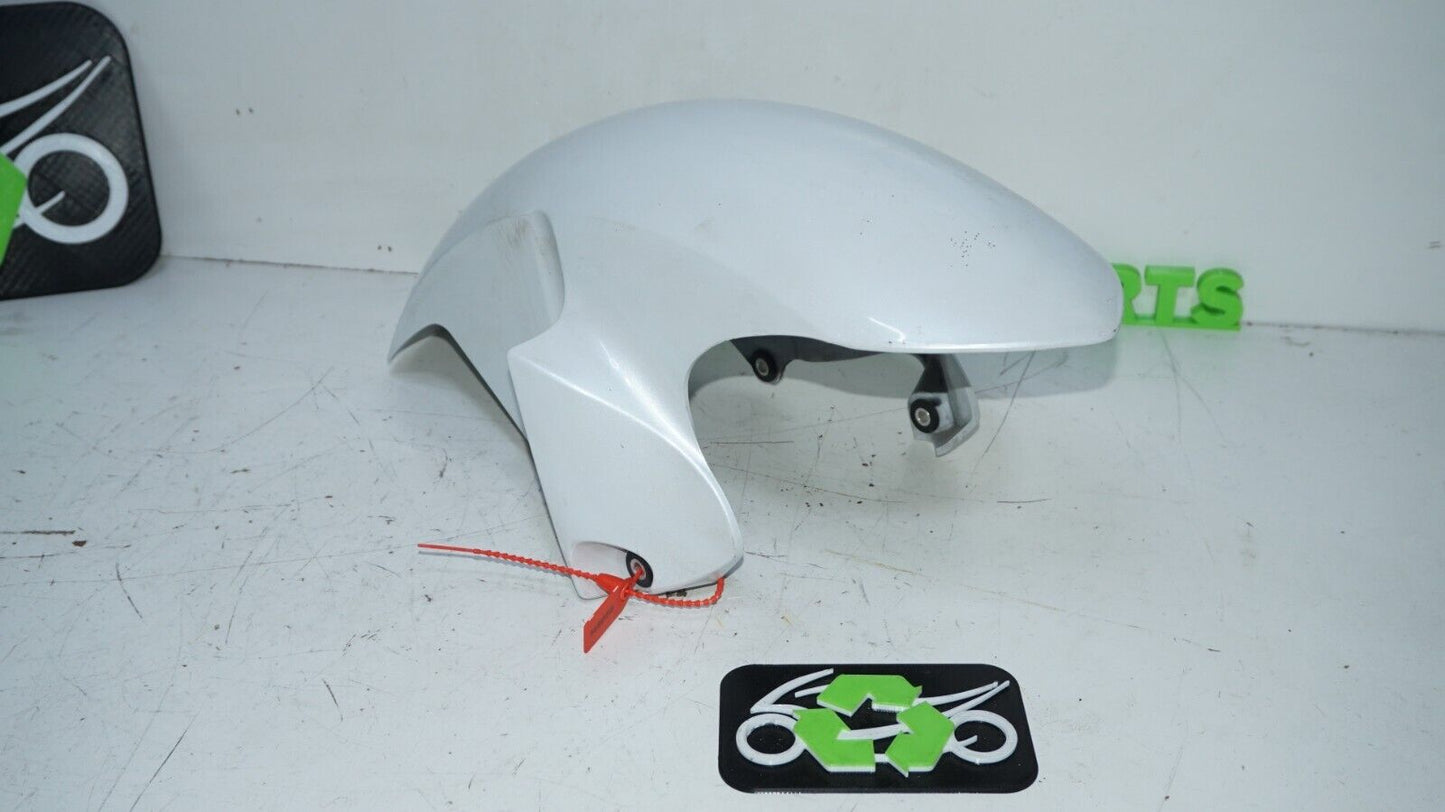 2006 - 2016 Yamaha R6 R6R Front Fender Fairing 148655 148682 White OEM