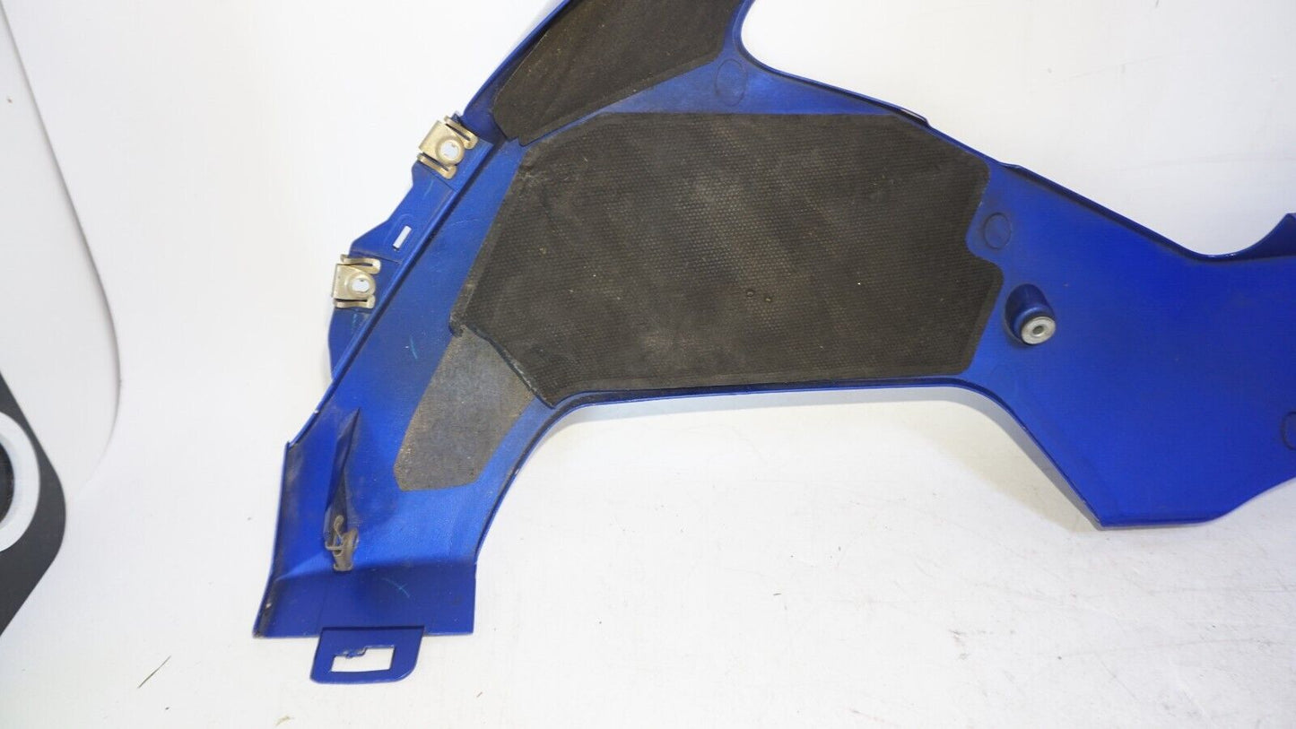 2004 2005 2006 04 05 06 YAMAHA YZF R1 BLUE RIGHT LOWER FAIRING BELLY COWL OEM