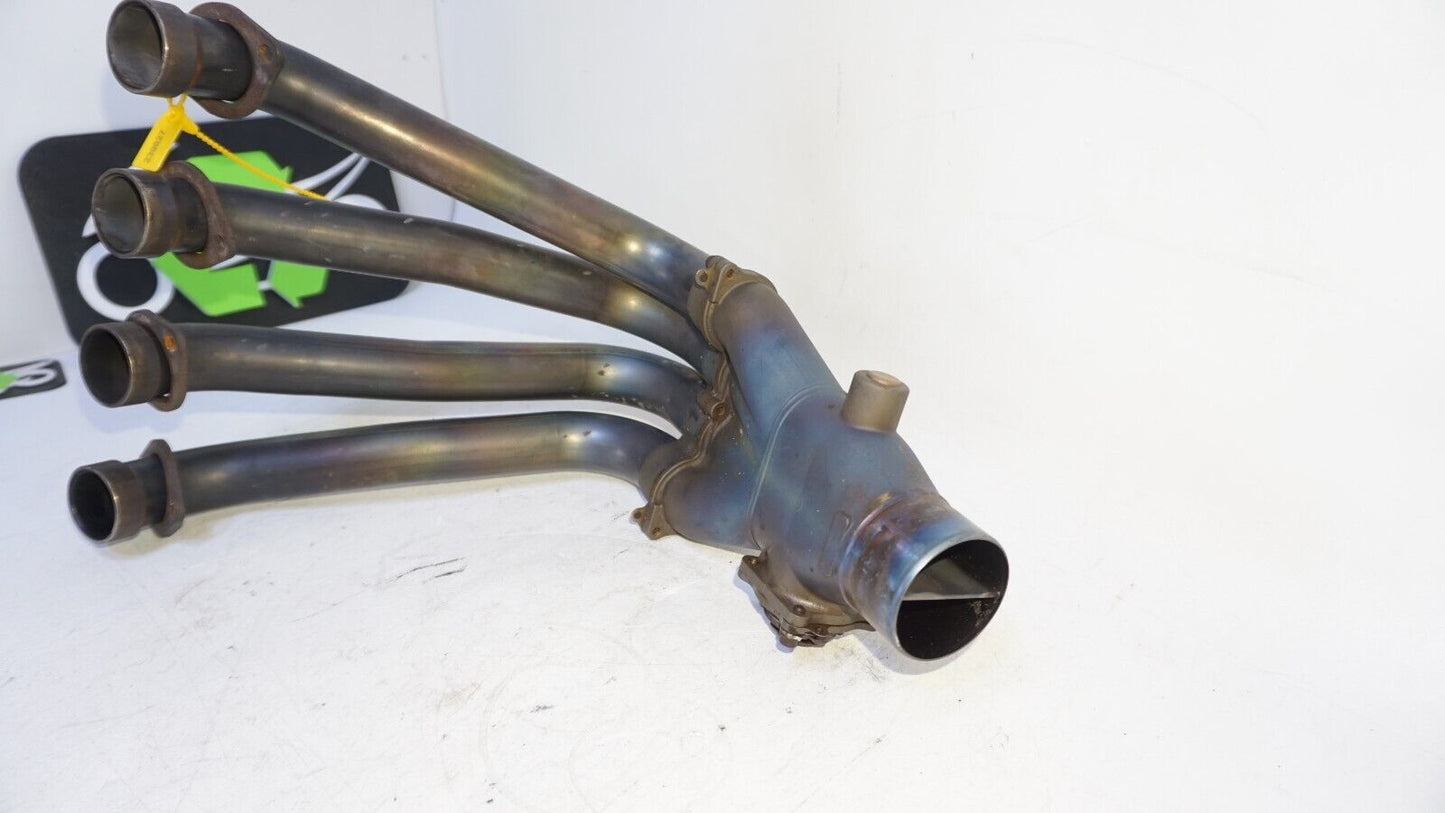 2007 2008 YAMAHA TITANIUM YZF R1 EXHAUST HEADER PIPES MANIFOLD 239627 OEM