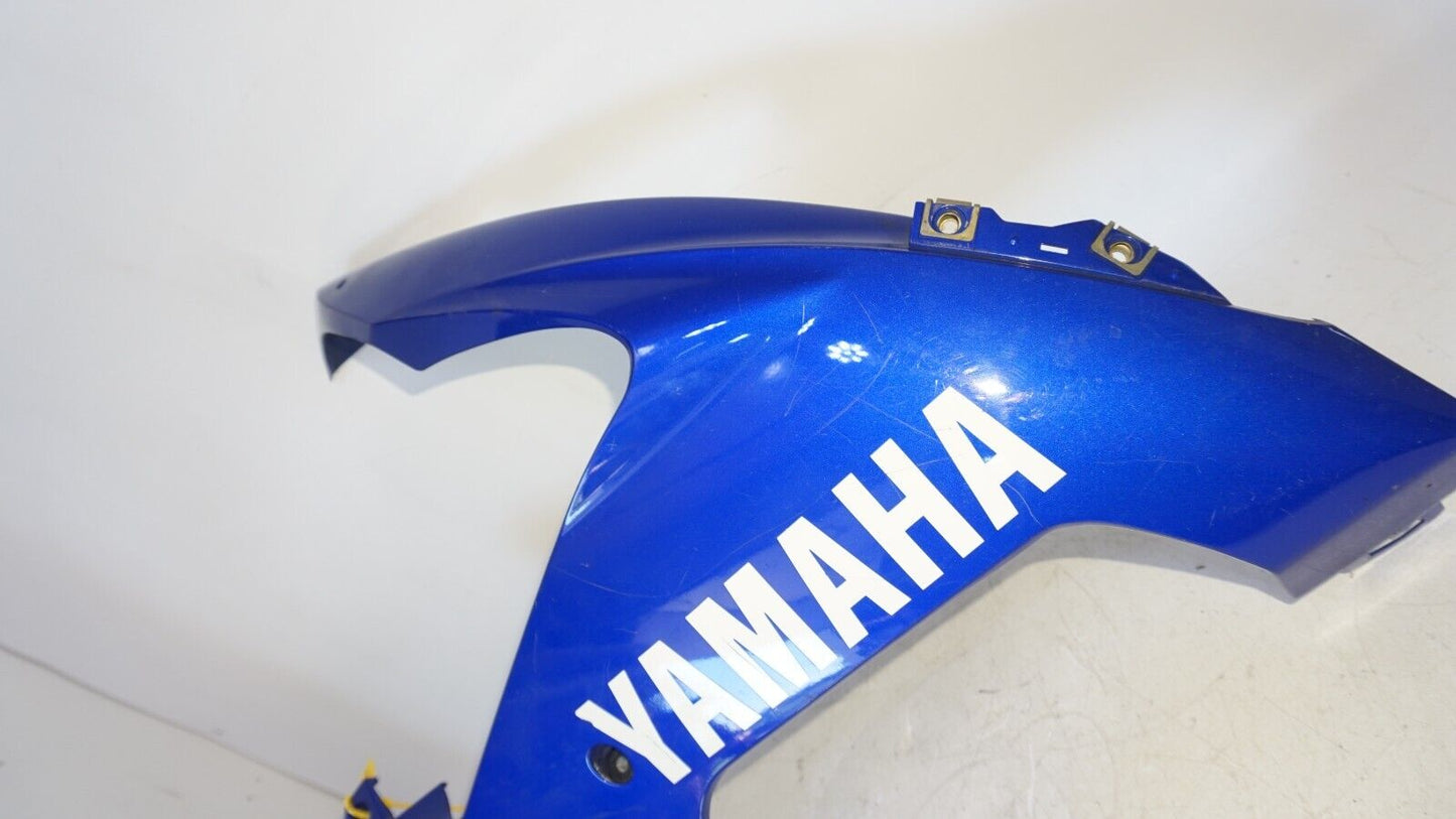 2004 2005 2006 04 05 06 YAMAHA YZF R1 BLUE RIGHT LOWER FAIRING BELLY COWL OEM