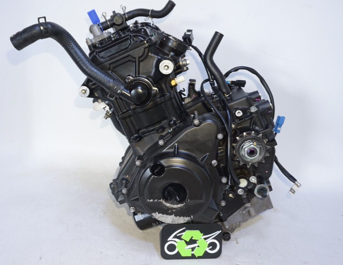 2023 Kawasaki Ninja 400 Z400 Engine Motor 1,484 Miles! - 160922 FREE SHIPPING!!