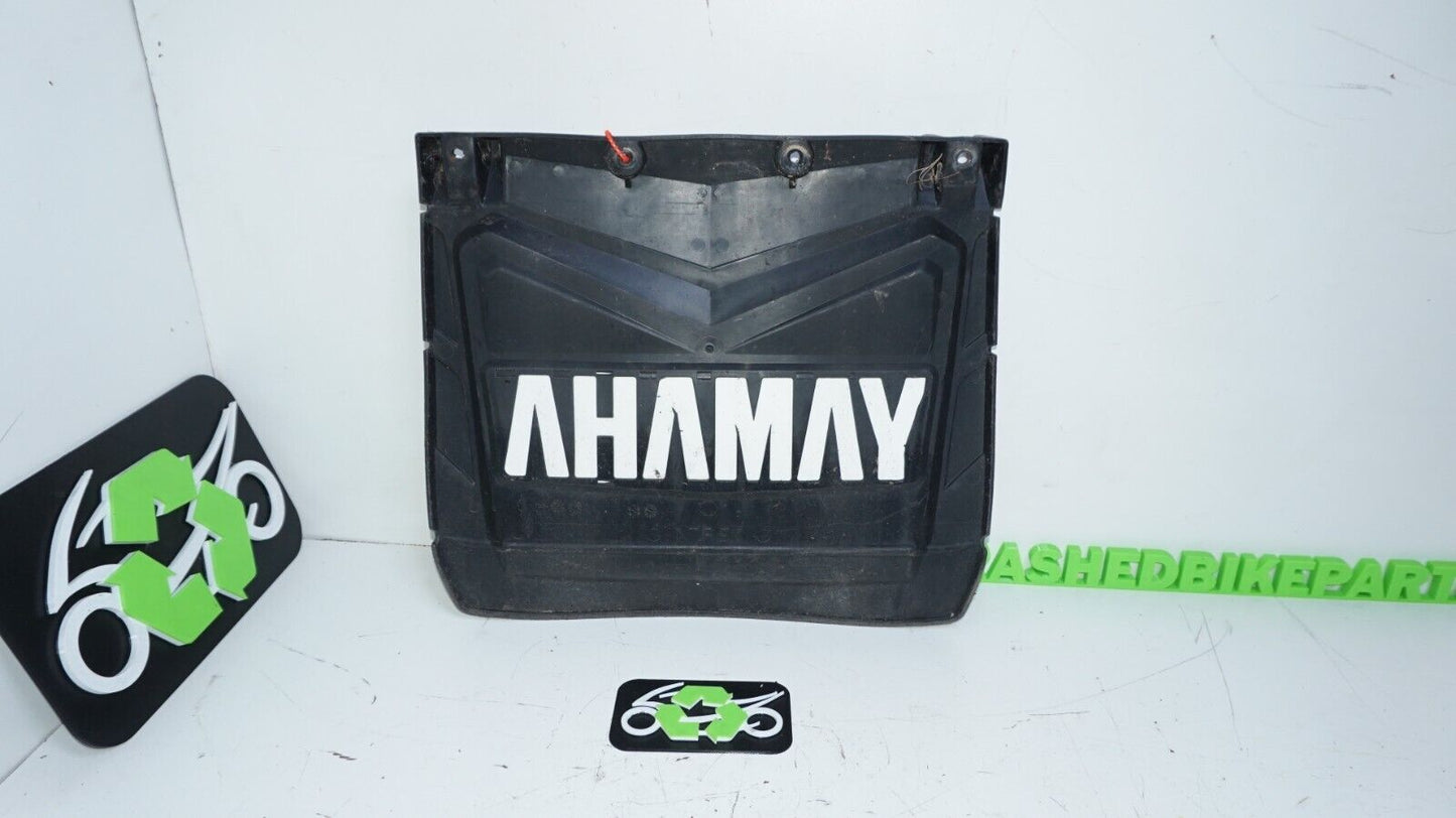 YAMAHA PHAZER SNOWMOBILE BLACK SNOW FLAP  LONG NYTRO, APEX, VECTOR, RX-1, OEM