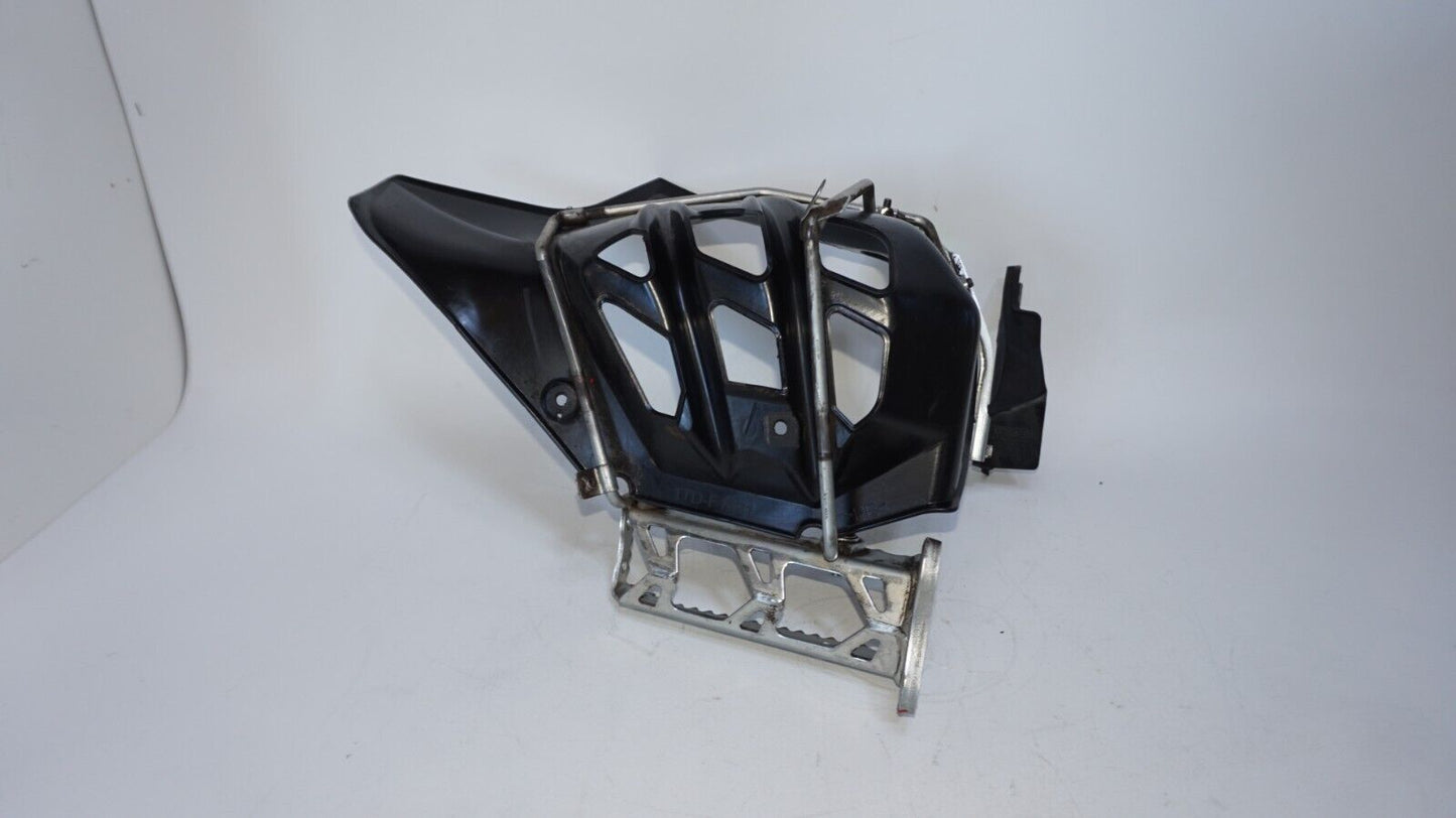 2020 09-23 YAMAHA YFZ450R LEFT  FOOTREST FOOTPEG FOOT REST PEG GUARD 147377 OEM