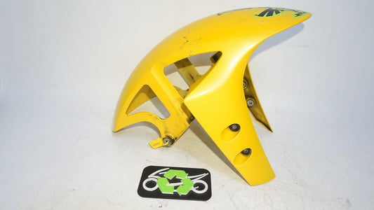 2009 - 2014 Yamaha R1 YZFR1  Front Wheel Fender YELLOW 14B-21511-00 239137 OEM