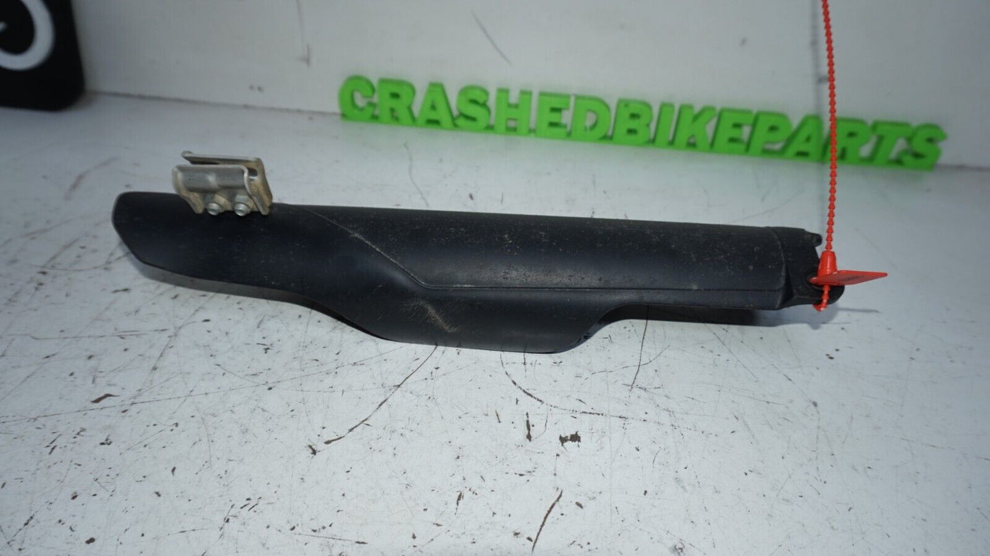 2019 - 2022 Kawasaki KX450 OEM LEFT Fork Guard + Line Clamp 148818 OEM