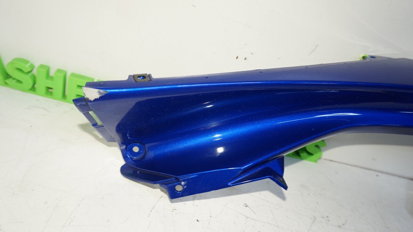 2008 - 2016 Yamaha R6 R6R LEFT Upper Mid Fairing Cover BLUE 147735 OEM