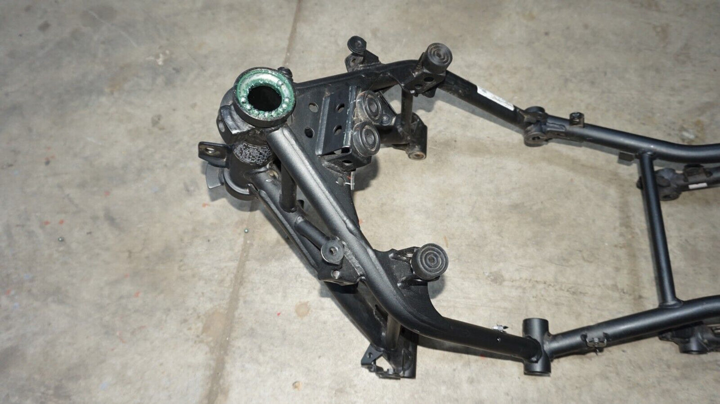 2022 Kawasaki Ninja 400 EX400 Main Frame Chassis STRAIGHT SLVG Doc See Pics