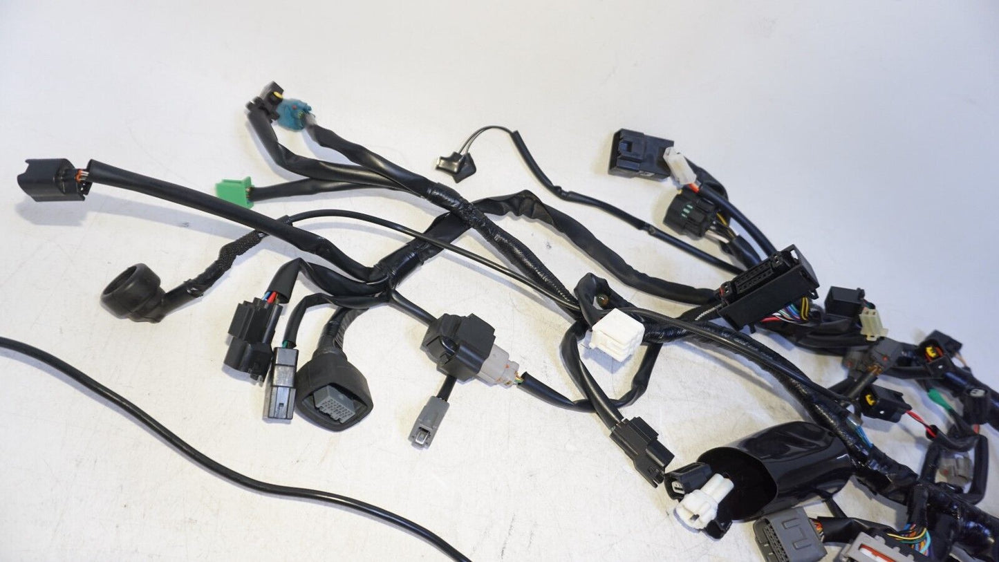 2023 KAWASAKI Z400 ER400 ABS MAIN ENGINE WIRING HARNESS MOTOR 160935 OEM