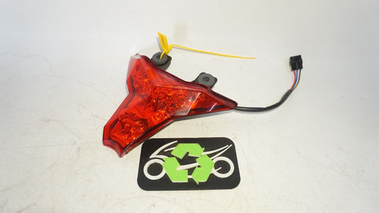 2023 21 22 23 KAWASAKI NINJA ZX10R REAR BRAKE TAIL LIGHT 23025-0377 239557 OEM